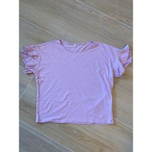 Uniqlo Boxy T-Shirt Flowy cuff Medium